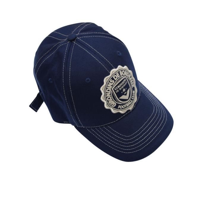 FCGB Casquette FCGB héritage - Marine et beige
