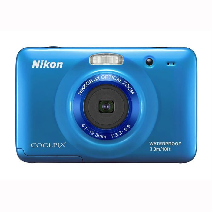 NIKON S30 BLEU pas cher   Achat / Vente appareil photo numérique