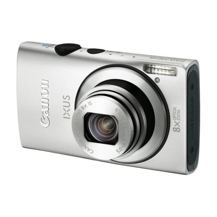 Un Canon CANON IXUS 230 silver à un tel prix  Cest sur