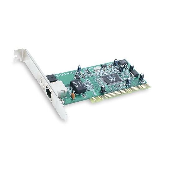 Carte Réseau PCI Gigabit   10/100/1000 Mbit/s   Fonction Full duplex