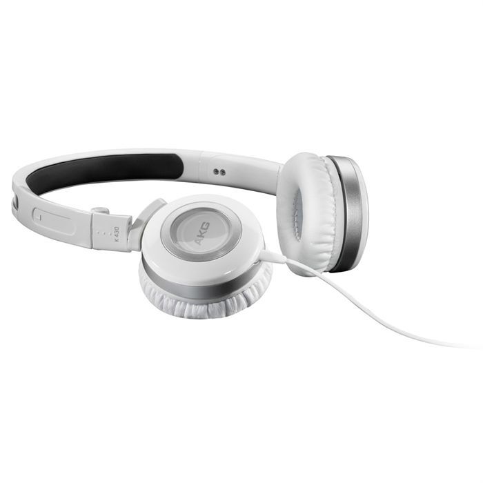 AKG K 430 White   Achat / Vente CASQUE  ECOUTEUR AKG K430W  