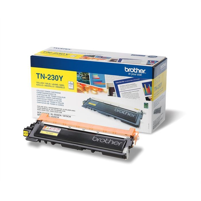 Brother TN 230Y   Achat / Vente TONER Brother TN 230Y