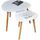 Tables basses gigognes Aragone Blanches