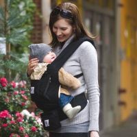 PORTE BÉBÉ PORTE BEBE ERGOBABY NOIR PORTE BÉBÉ PORTE BEBE ERGOBABY NOIR