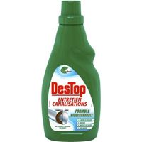 NETTOYAGE SALLE DE BAIN DESTOP Gel canalisation anti-tartre - 750ml NETTOYAGE SALLE DE BAIN DESTOP Gel canalisation anti-tartre - 750ml