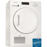 SÈCHE-LINGE INDESIT INDH80310 - Sèche linge frontal - 8 kg - P SÈCHE-LINGE INDESIT INDH80310 - Sèche linge frontal - 8 kg - P
