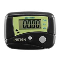 PODOMÈTRE INSTEN Pédomètre Podomètre Compteur de Calories et PODOMÈTRE INSTEN Pédomètre Podomètre Compteur de Calories et