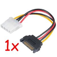 CÂBLE INFORMATIQUE QUMOX Cable Adaptateur d'Alimentation cordon SATA CÂBLE INFORMATIQUE QUMOX Cable Adaptateur d'Alimentation cordon SATA
