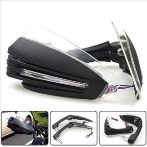 UFO Prot/ège-mains moto cross Gravity Bleu YZ YZF