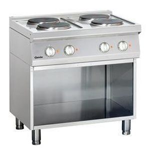 Fourneau à 4 plaques électriques Série