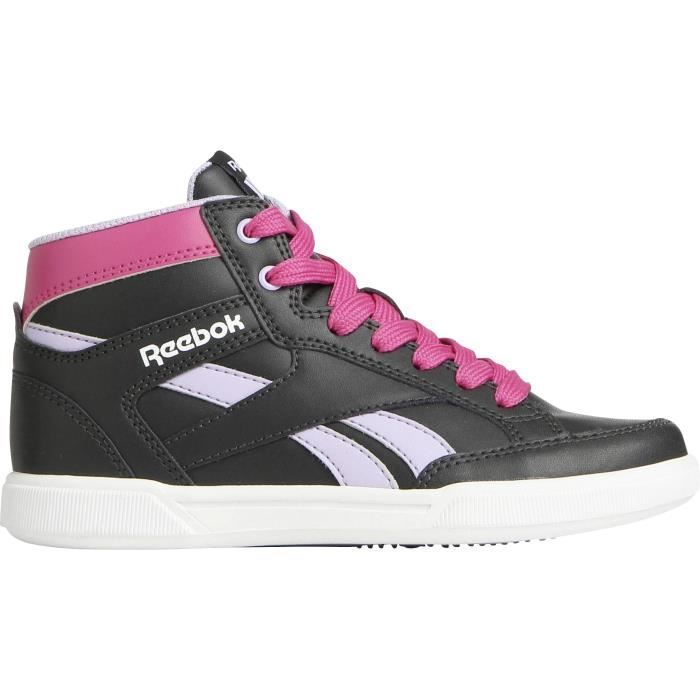 REEBOK Chaussures enfant Royal Court Mid - Gris / Rose
