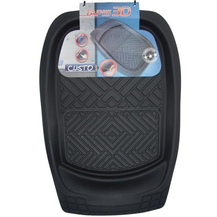 Tapis PVC Baquet Noir