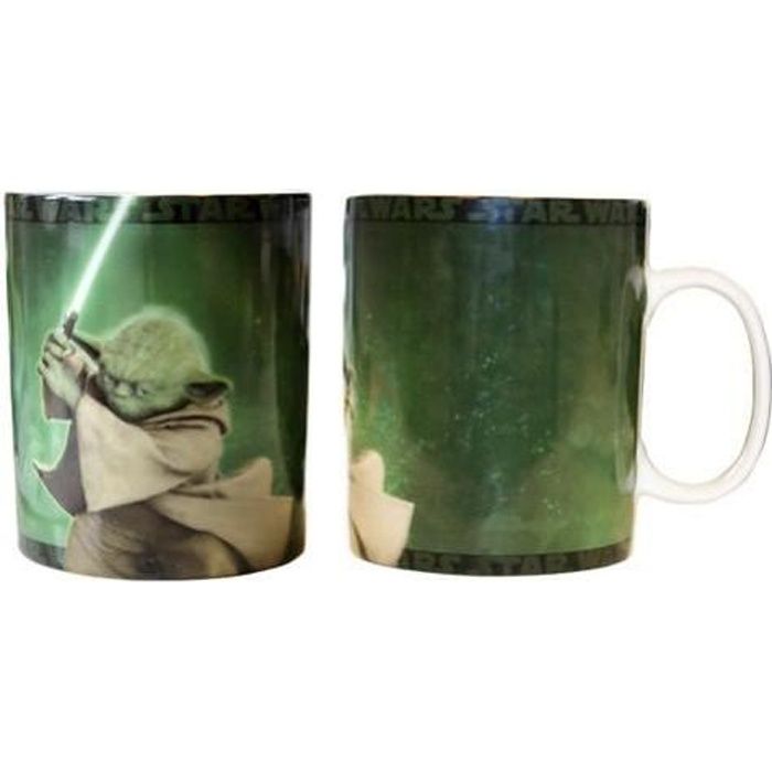 Mug Star Wars - 460 ml - Yoda - avec boîte - ABYstyle