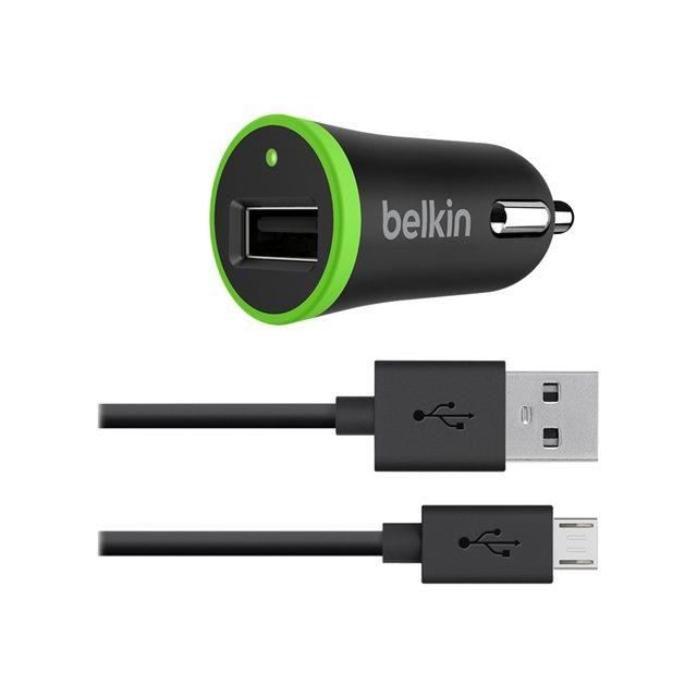 BELKIN Chargeur USB avec câble micro USB - 1m20