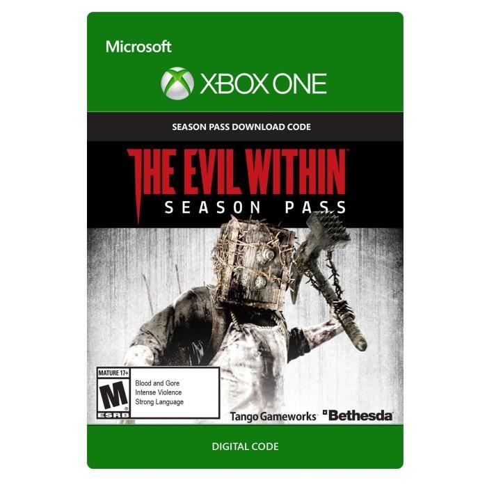 Season Pass The Evil Within pour Xbox One