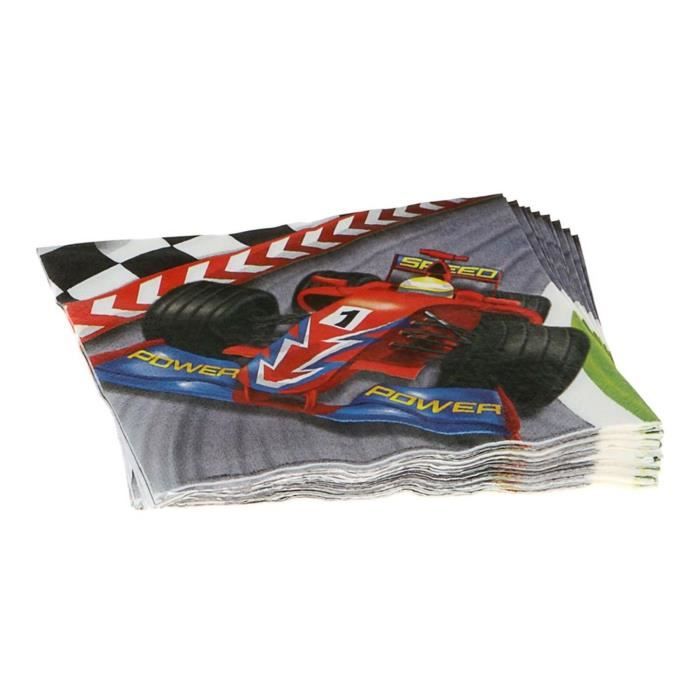 ATOSA 20 Serviettes 16x16 cm