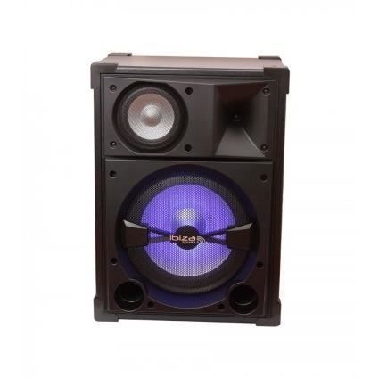IBIZA SPL15 Enceinte 3 voies Bass-Reflex 15\