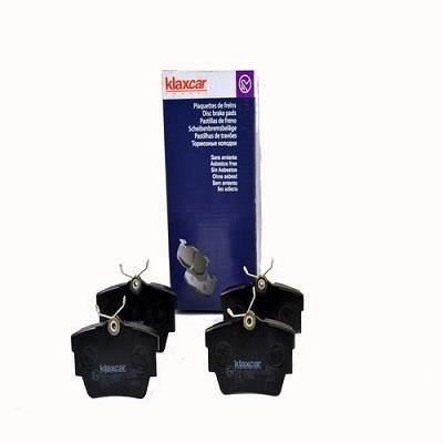 KLAXCAR Jeu de plaquettes de frein - Pour Nissan Primastar / Opel Vivaro / Renault Trafic