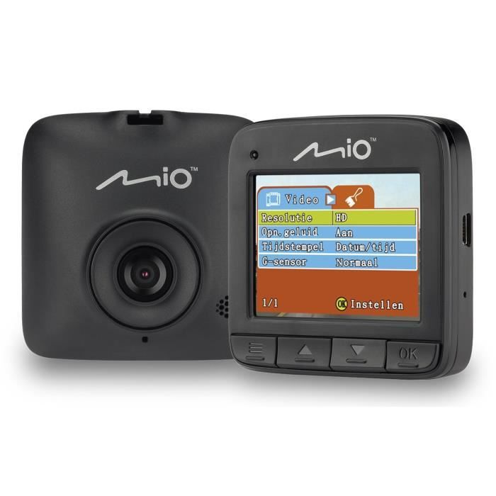MIO MIVUE Dash Cam C310 Noir