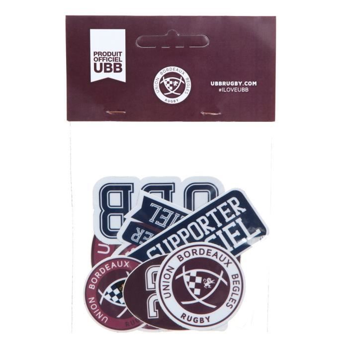 UBB Lot de 6 Stickers
