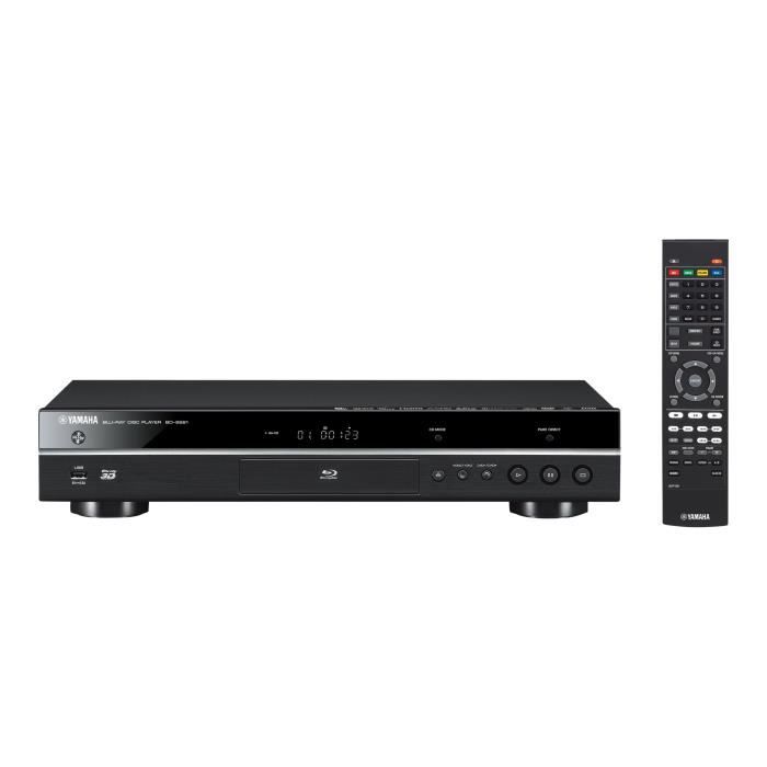 YAMAHA BD-S681 Lecteur Blu-Ray 3D / DVD - Noir