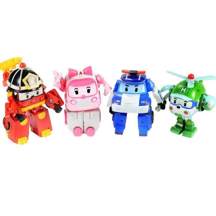 r robocar poli vehicule transformable