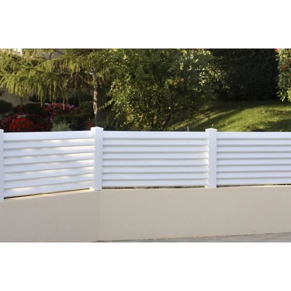 cloture pvc hauteur 40 cm