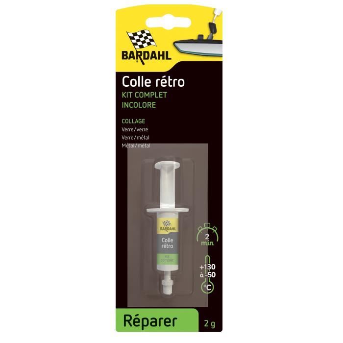 BARDAHL Colle Rétroviseur 2g Achat / Vente réparation rétroviseur BARDAHL Colle Rétroviseu
