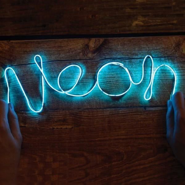 Néon Lampe À Cadeau Bleu Même Maestro Faire Soi NX0Pkn8wO