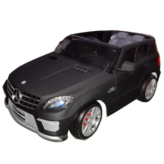 Voiture 233 Lectrique 4x4 Noir Mat Mercedes Ml63 Achat