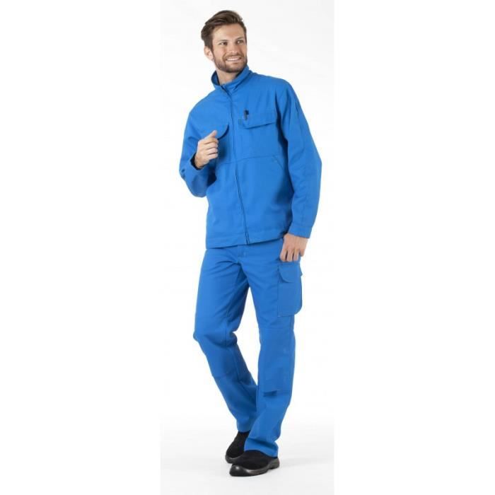 Achat Homme Veste Travail Azur Action Vente De Work qYq6n8wpx
