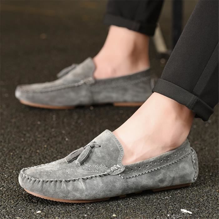 Cool noir 38 Léger Cuir 44 Chaussure Soulier Bleu Beau gris Super Arrivee Confortable Supérieure jaune Qualité marron Nouvelle Homme wFxq8BCp