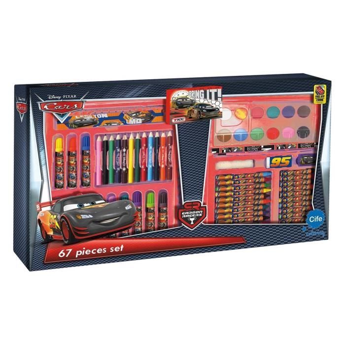 Cars Carbon Coffret Activités 67 Pcs Disney - 