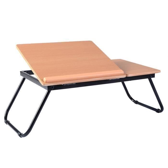 Giantex Table Pliante pour Ordinateur Table de2