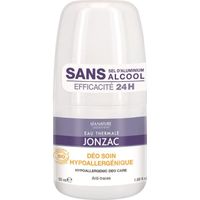 DÉODORANT EAU THERMALE JONZAC Déodorant - Soin hypoallergéni DÉODORANT EAU THERMALE JONZAC Déodorant - Soin hypoallergéni