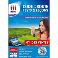 LOGICIEL LOISIRS Code de la Route Tests & Leçons LOGICIEL LOISIRS Code de la Route Tests & Leçons