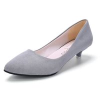 ESCARPIN Tomwell Femme Printemps Kitten Talons Chaussures P ESCARPIN Tomwell Femme Printemps Kitten Talons Chaussures P