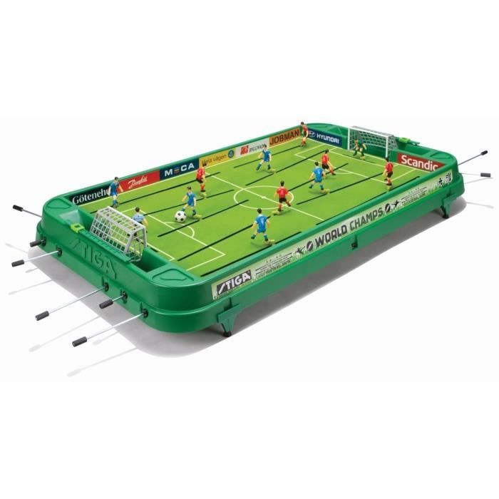 STIGA Baby foot Allemagne VS Italie - Noir