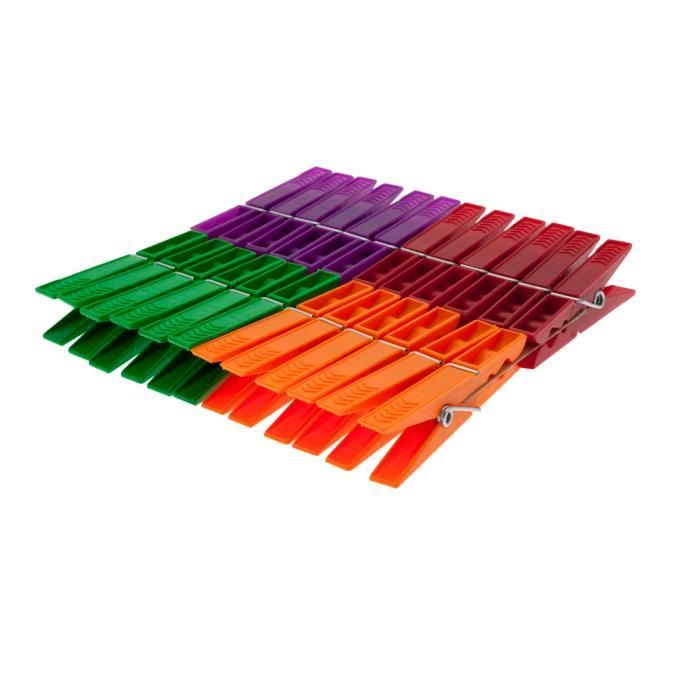 FRANDIS Pinces à linge x 24