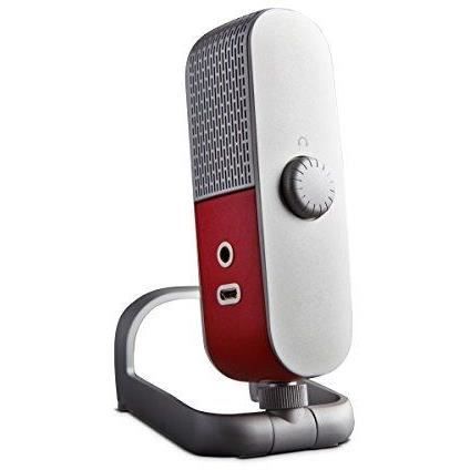 BLUE MICROPHONES Microphone USB RASPBERRY - 24-bit/48kHz - 20 Hz – 20 kHz - Framboise - PC / MAC