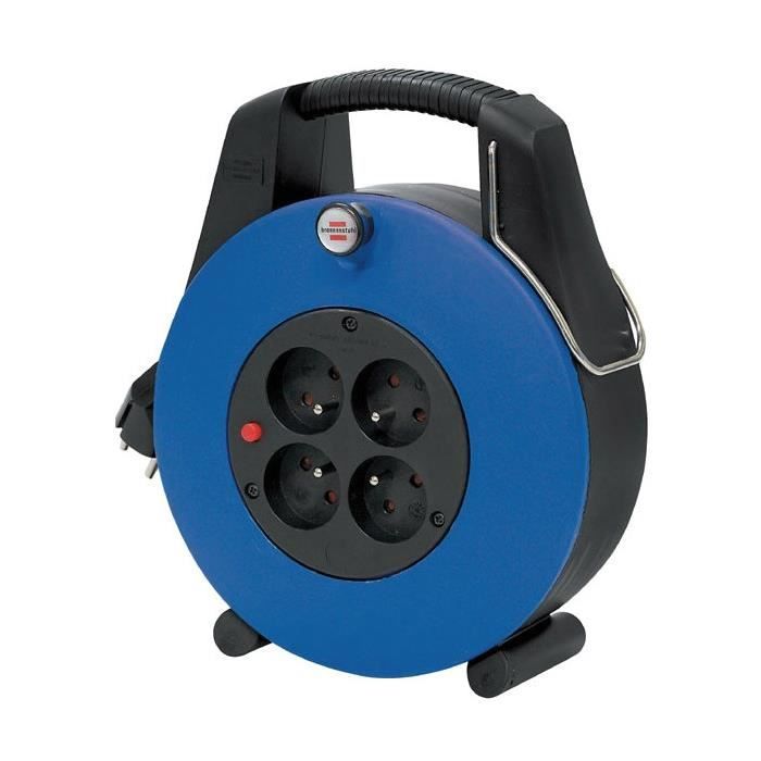 BRENNENSTUHL Enrouleur ménager 20 m Confort-Line CL-Xl bleu H05VV-F 3G1.0