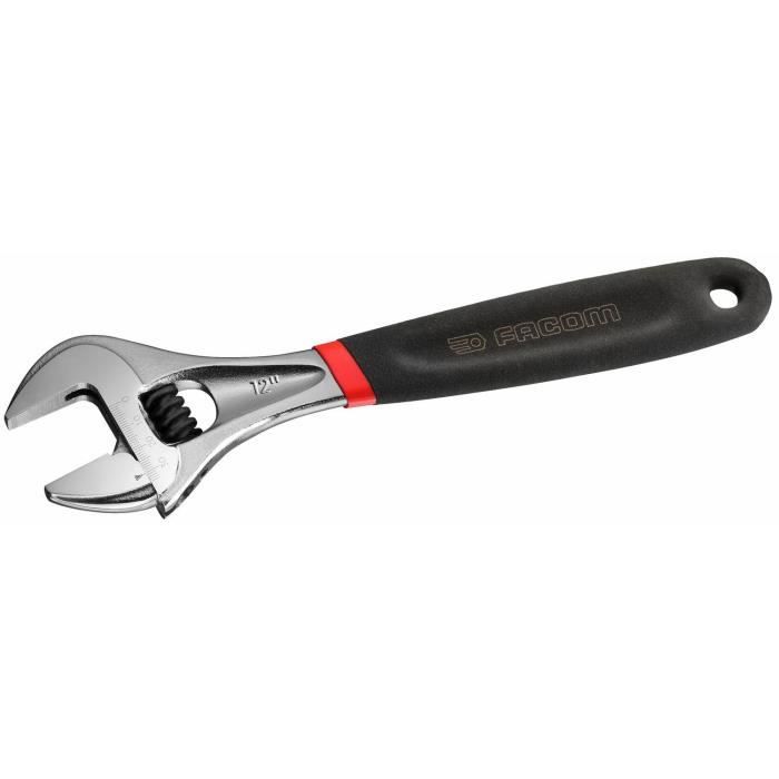 FACOM Clé à molette gainée 12\