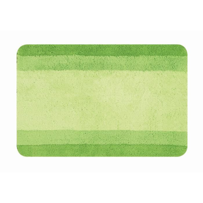 SPIRELLA Tapis de bain BALANCE 60x90 cm Vert kiwi