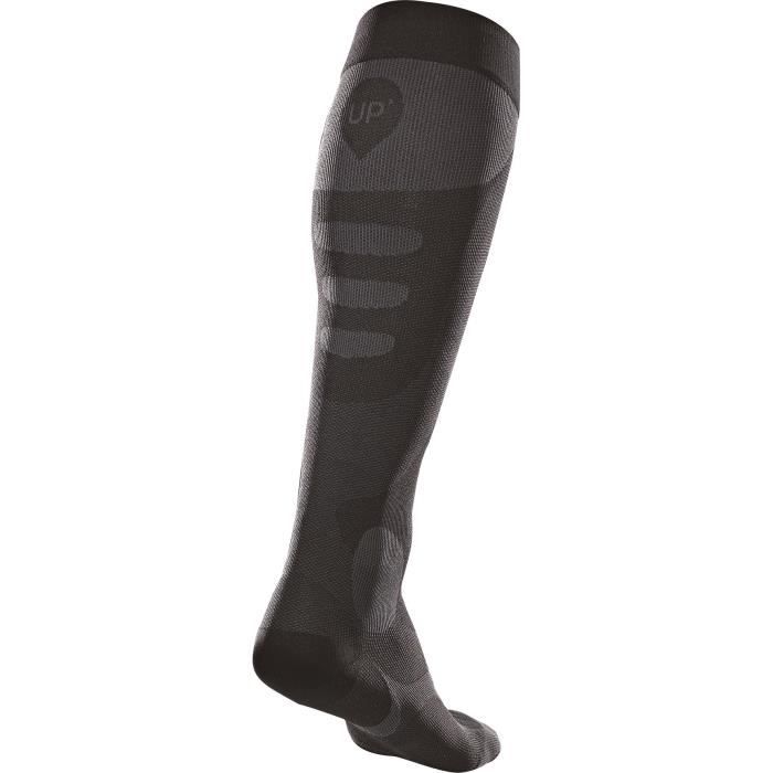 THUASNE Chaussettes de récupération Up' Homme - Noir