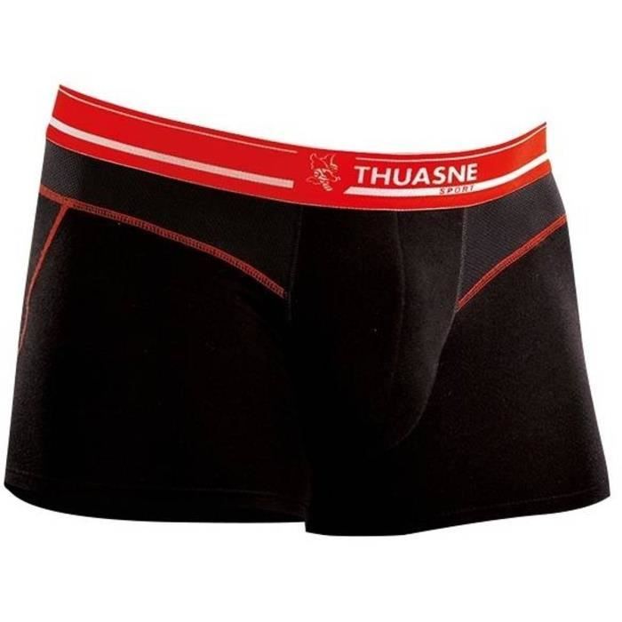 THUASNE Boxer Tech Confort - Noir