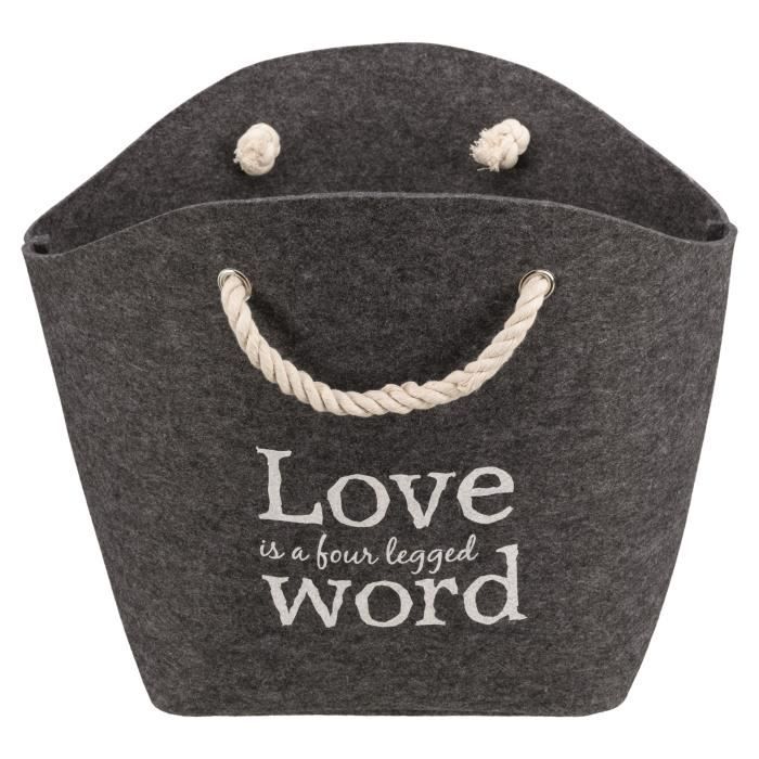 TRIXIE Coin douillet Polly - 50x38x20cm - Gris - Pour chat