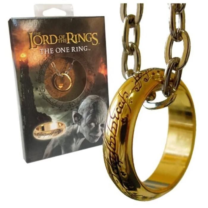 BAGUE , ANNEAU Le Seigneur des Anneaux réplique Anneau Unique