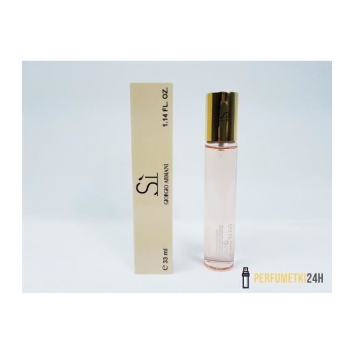 Eau De Parfum Femme Si Blanc 33 Ml Vapo Achat Vente Eau De