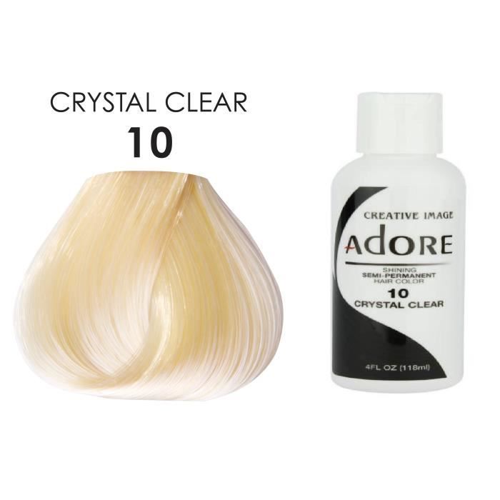 Adore Coleur Crystal Clear