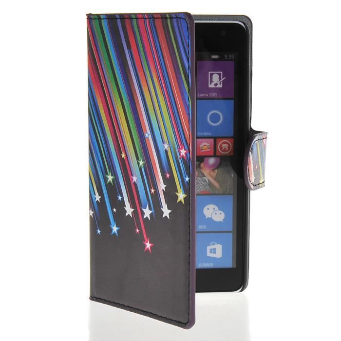 Coque Housse Filp Case Étui Nokia Lumia 535 - Achat housse - étui pas cher, avis et meilleur